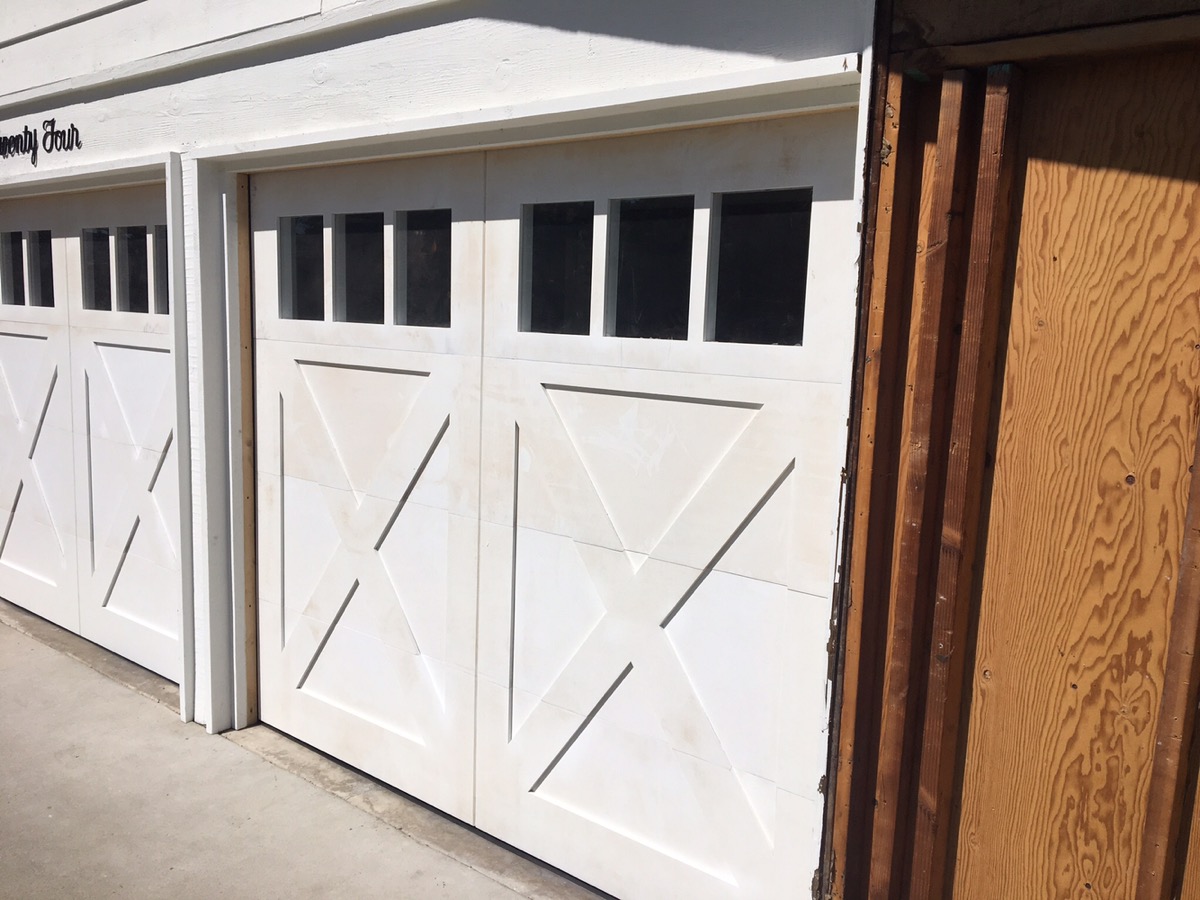 Custom Wood Garage Doors In Newport Beach Cityscape Garage Doors