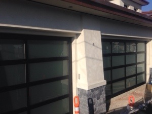 Double garage doors