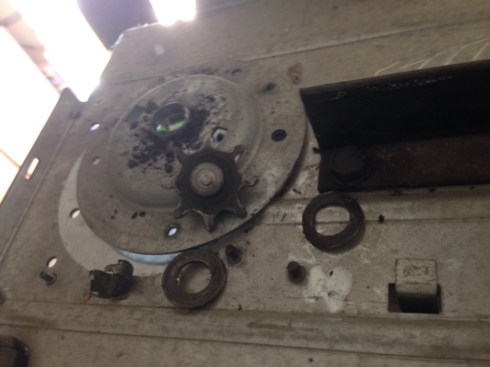 Gear and Sprocket Replacement CityScape Garage Doors