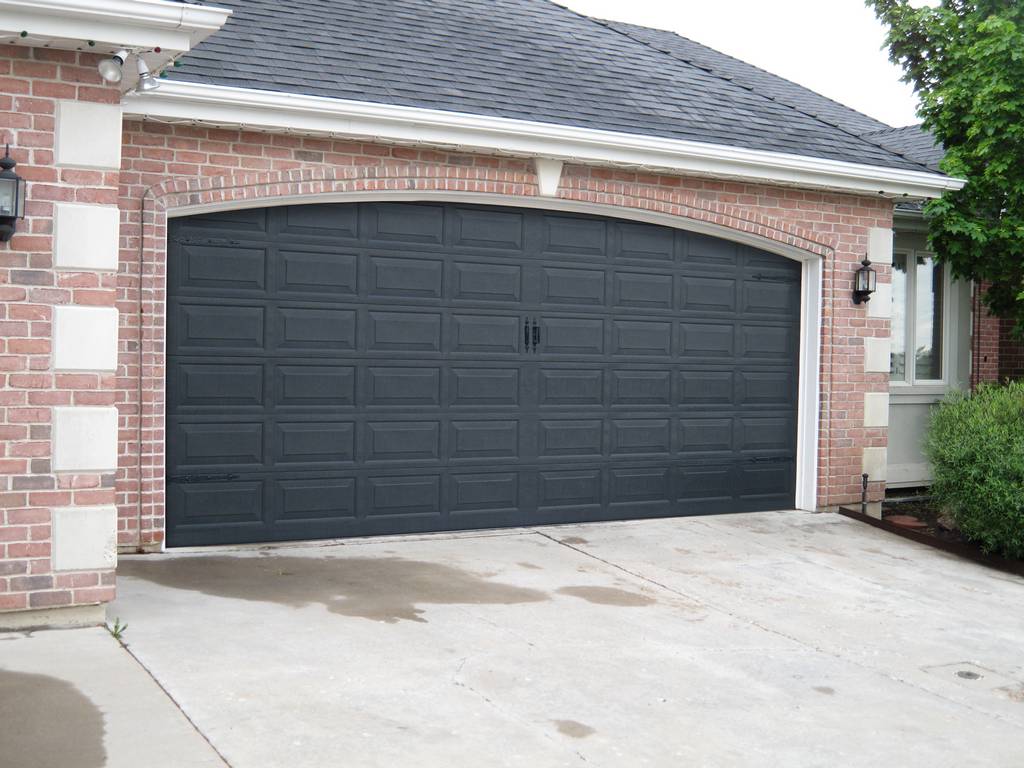 Short Panel Garage Door