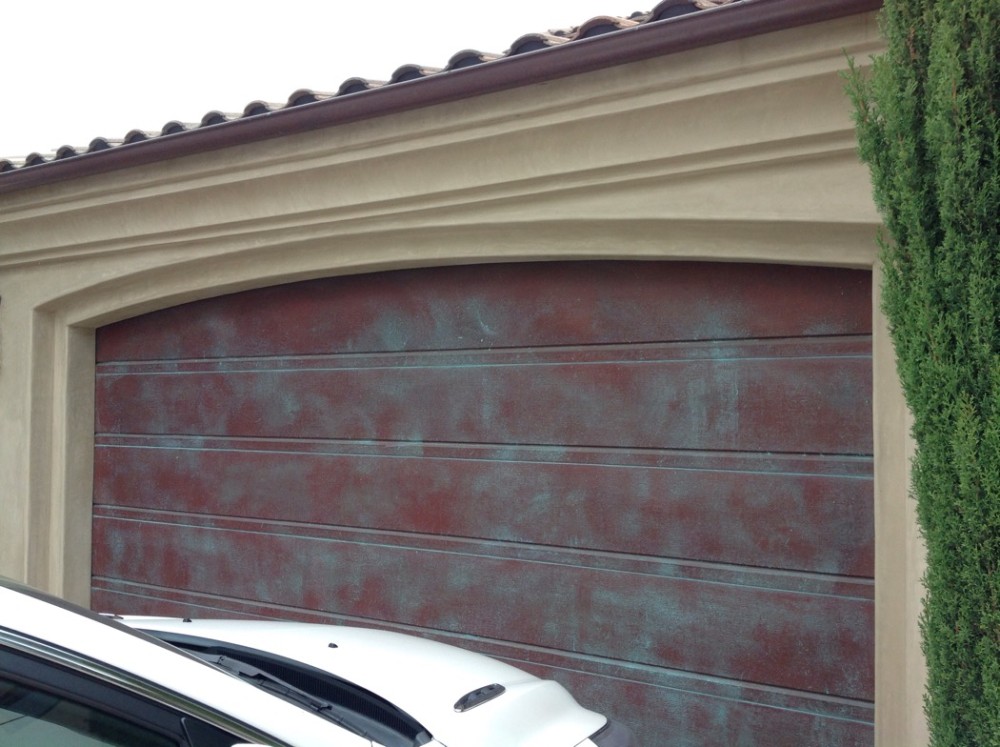 Copper Doors CityScape Garage Doors