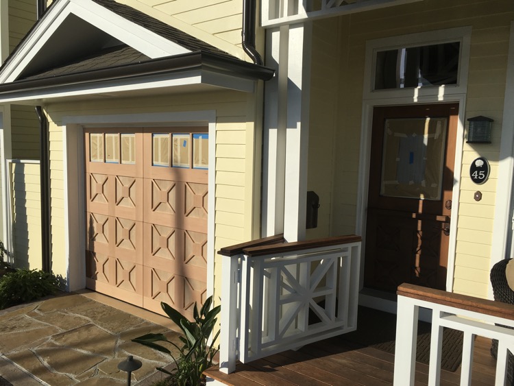 Custom Garage Door in Newport Beach 