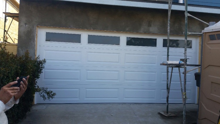 Garage Door install in Fountain Valley 