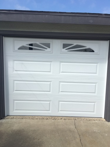 After New Garage Door Install in Costa Mesa