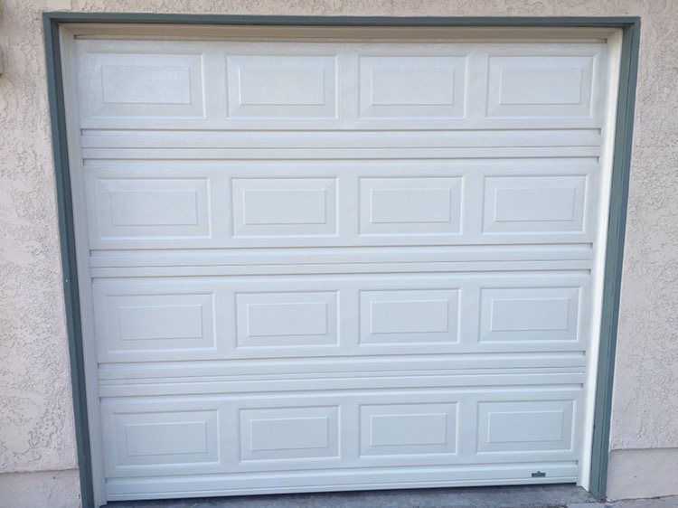 New Garage Door Install in Anaheim (After)