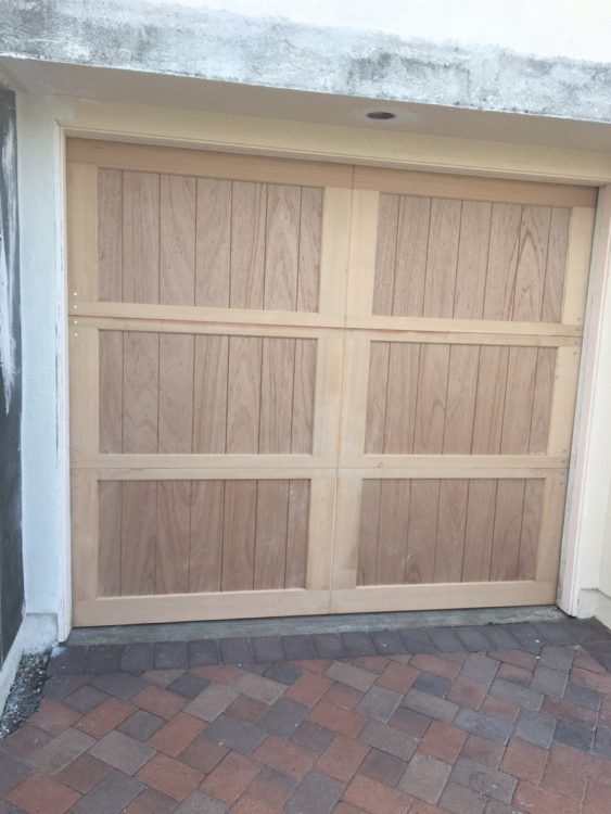 Custom Wood Garage Doors In Huntington, How To Build A Custom Wood Garage Door