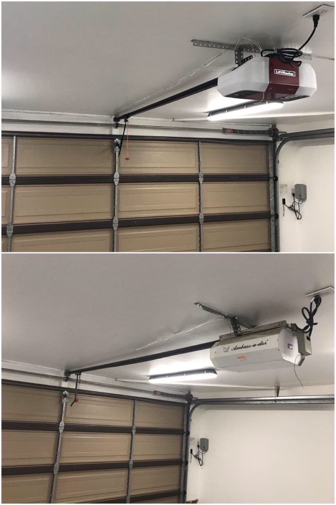 New Liftmaster 8500w in Orange County CityScape Garage Doors