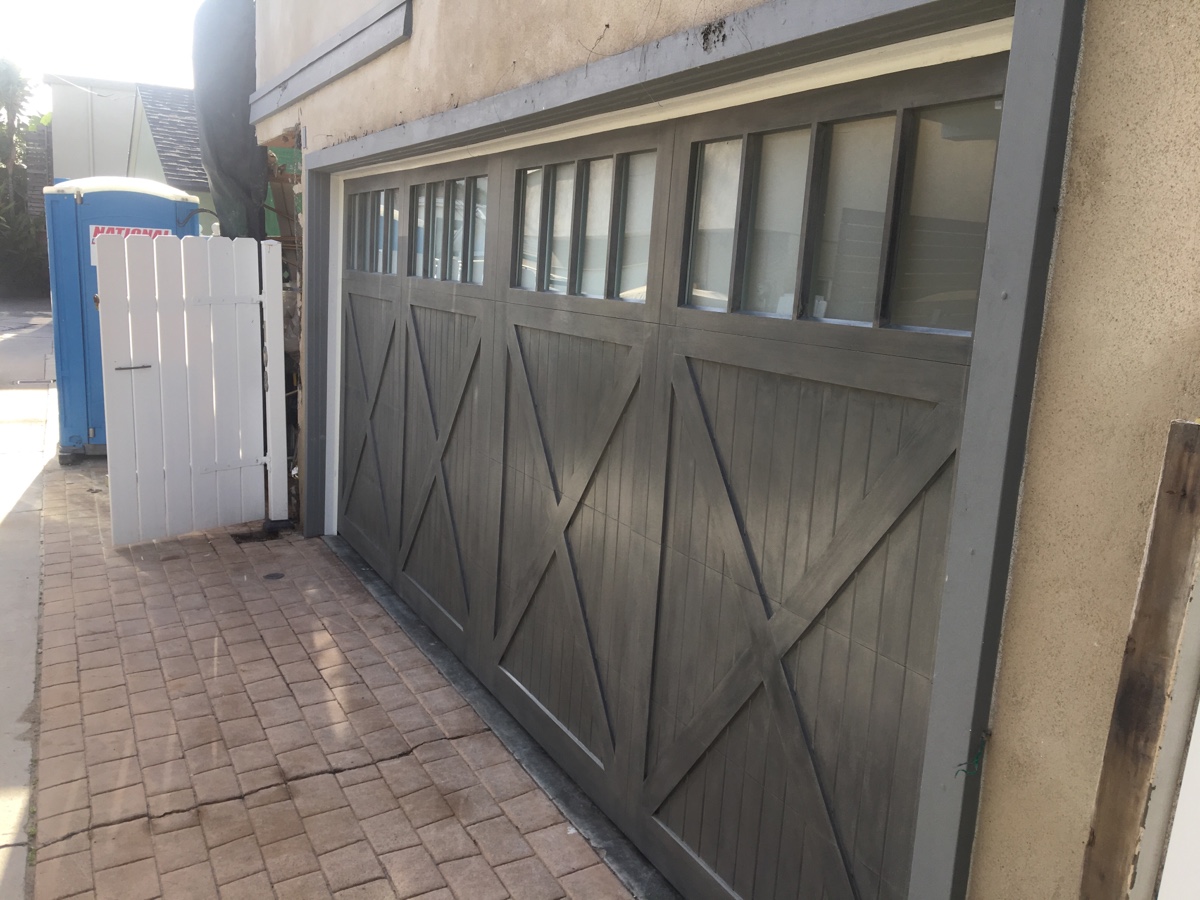 Custom Chi Door In Newport Beach Cityscape Garage Doors 6534