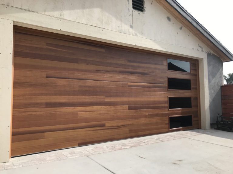 CHI Cedar, Plank Door - CityScape Garage Doors, Professional Installers