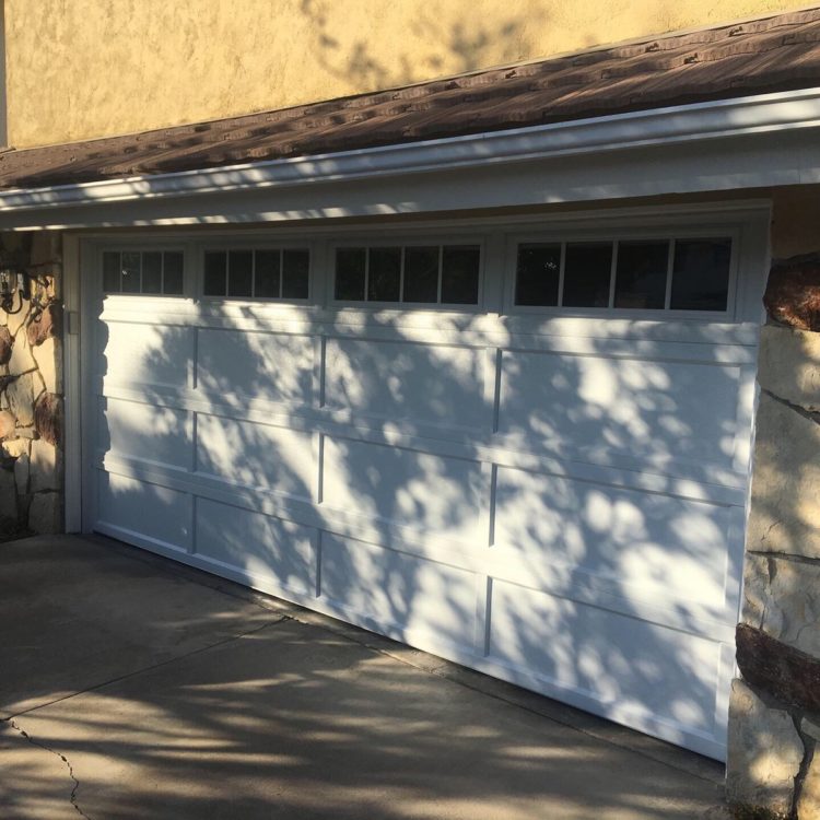 Chi Recessed Panel Garage Door Install In Huntington Beach Cityscape Garage Doors 3458